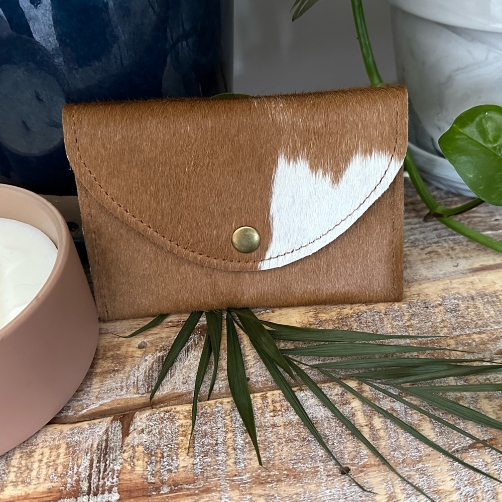Leather Envelope Wallet